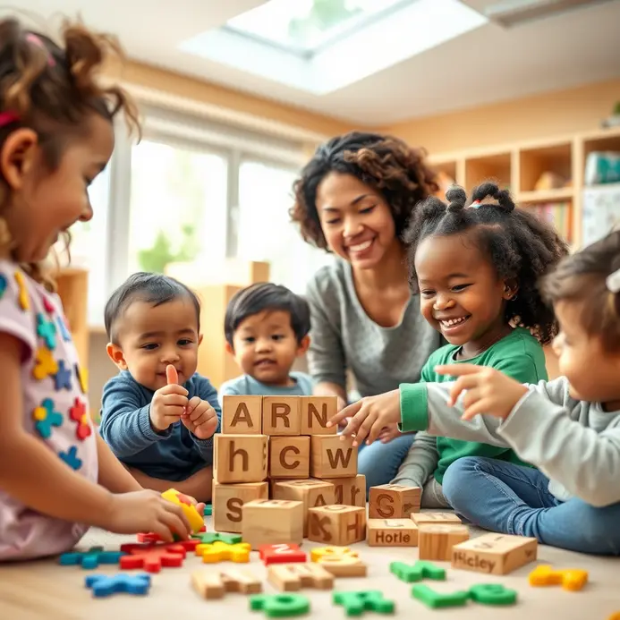 Atividades método fônico na educação infantil: fundamentos, objetivos e alinhamento com a BNCC