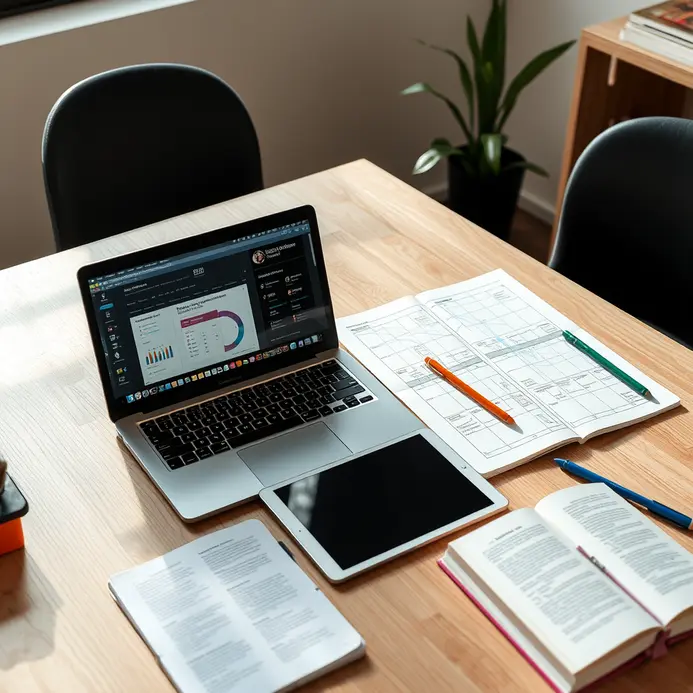 Materiais, Recursos Digitais e Planejamento de Aula