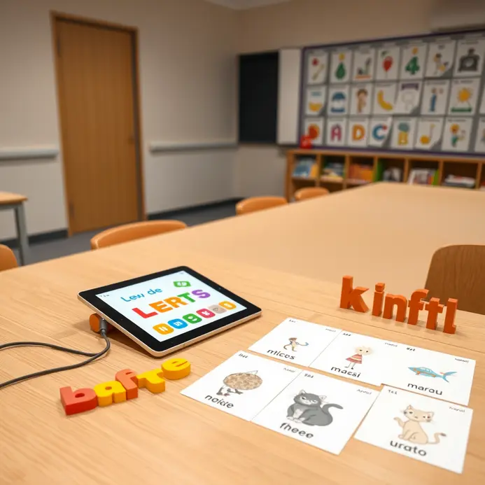 Recursos e Materiais para o Método Fônico: digitais, manipulativos e visuais