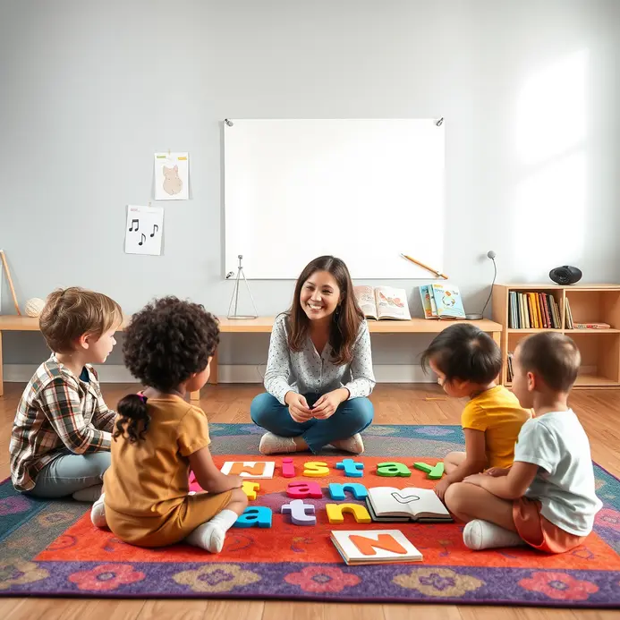 Planejamento, Implementação e Avaliação de Atividades com Método Fônico