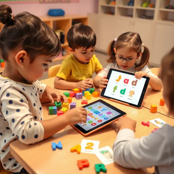 Recursos pedagógicos e ferramentas digitais para a consciência fonológica na educação infantil