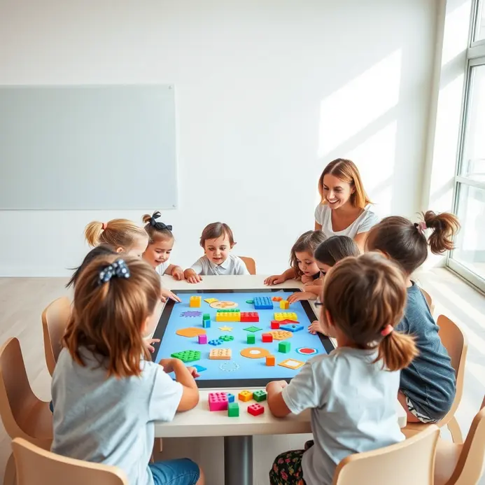 Metodologias inovadoras e ferramentas digitais para educação infantil