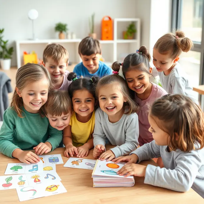 Consciência Fonológica Rimas: Metodologias Inovadoras para Engajar Crianças e Desenvolver Habilidades Sonoras