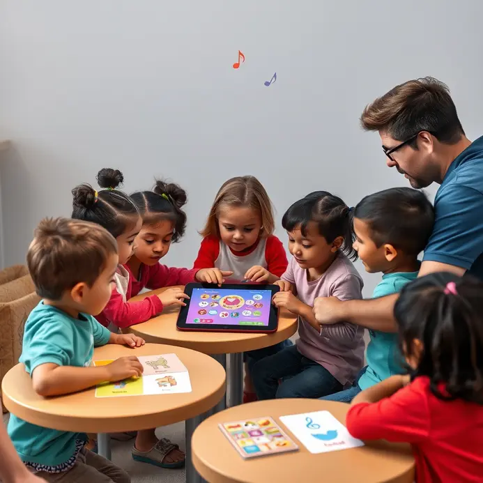 Consciência Fonológica Rimas: Ferramentas Digitais, Materiais Prontos e Estratégias de Adaptação