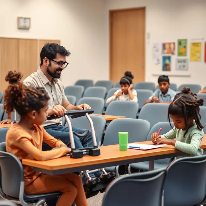 Avaliação, acompanhamento e inclusão: adaptando para diferentes contextos