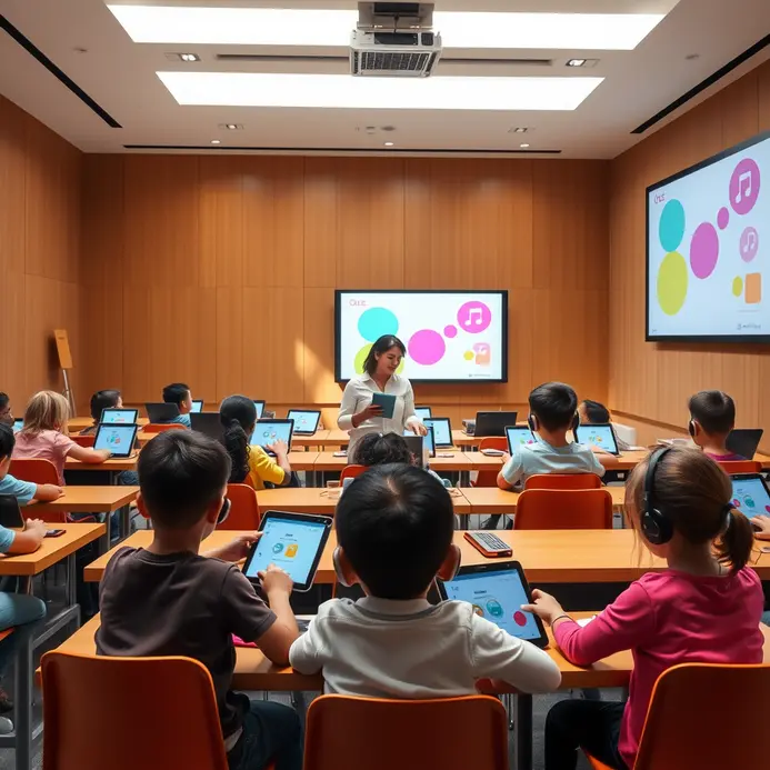 Recursos digitais e materiais para ensinar com o método ensinofônico