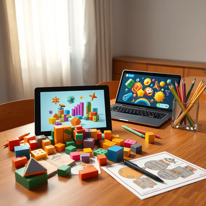 Materiais pedagógicos e ferramentas digitais para estruturar a prática de sala