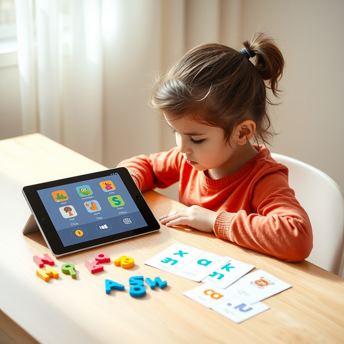 Recursos digitais e materiais para atividades de fonemas para alfabetização