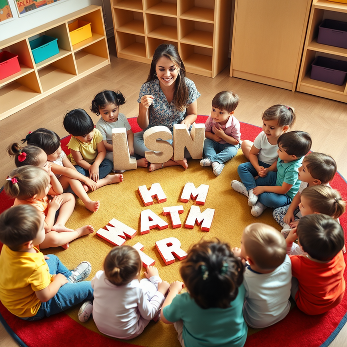 Atividades Sonoras das Letras: Método Fonônico - O Que É e Como Funciona na Educação Infantil