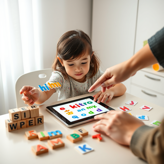 Recursos digitais e materiais pedagógicos para potencializar o ensino do som das letras
