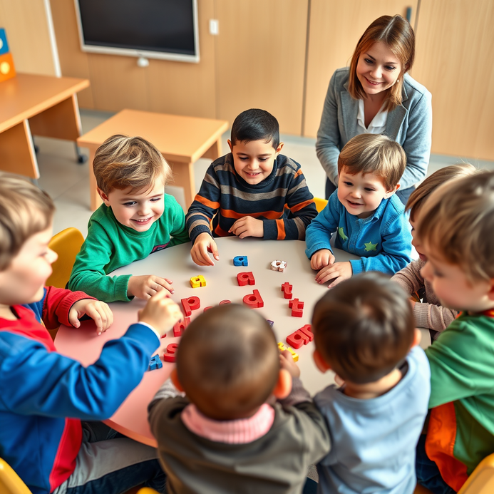 O que é o Método Fônico-Sintético e Como Ele se Diferencia de Outros Métodos de Alfabetização