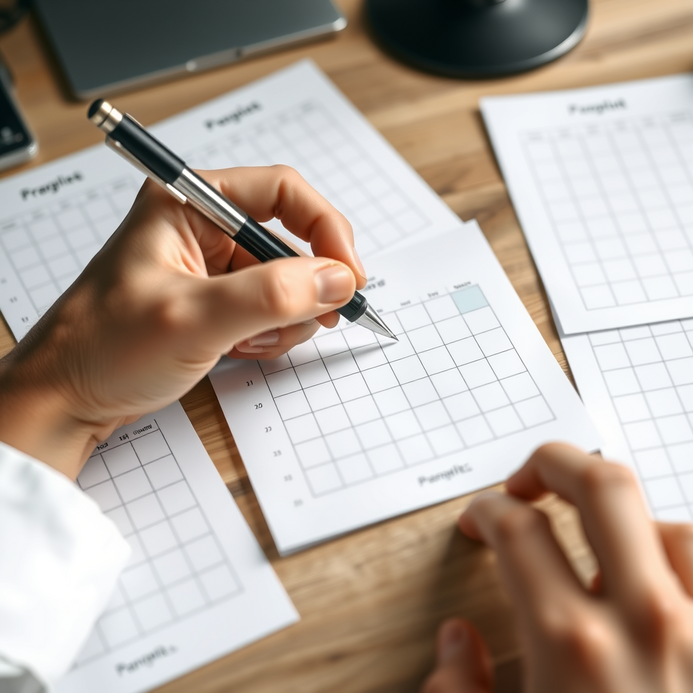 Avaliação e ajuste: como acompanhar o progresso com materiais imprimíveis