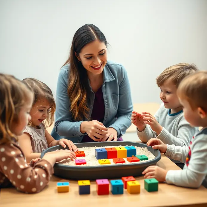 O que é o método fônicomultissensorial e como ele apoia a alfabetização
