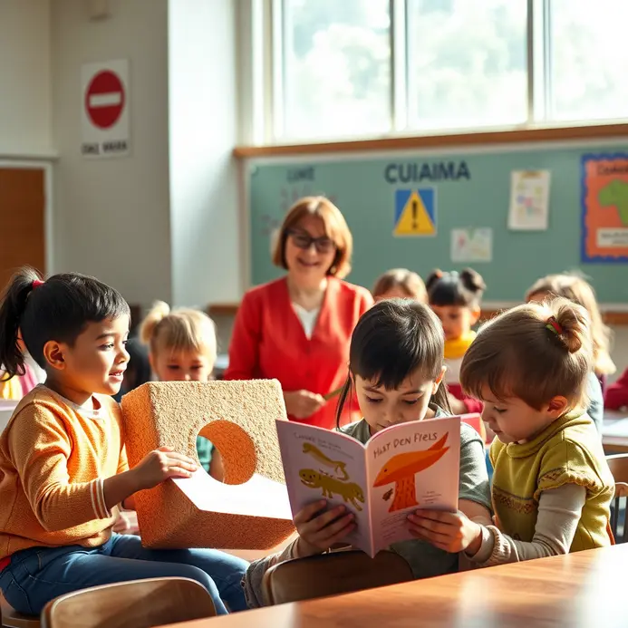Princípios-chave da metodologiafônica para Educação Infantil e Anos Iniciais