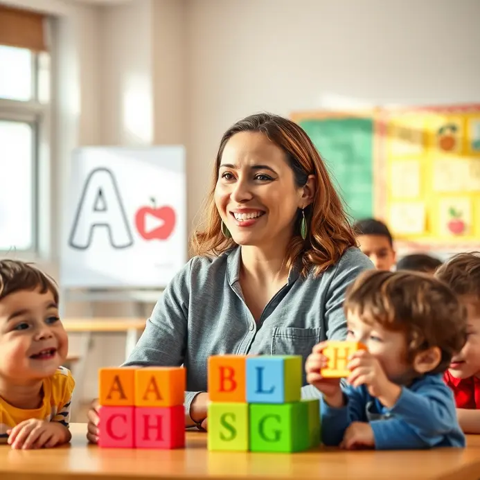 Como ensinar o som das letras no contexto da educação infantil